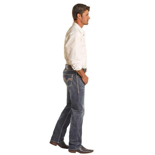 Rock & Roll Jeans Revolver BM1RD02488