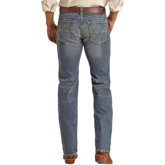 Rock & Roll Jeans Revolver RRMD1RR145