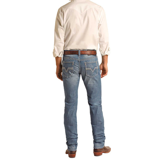 Rock & Roll Jeans Skinny RRMD2MR1IJ