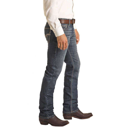 Rock & Roll Jeans Revolve V RRMD1RRZSF