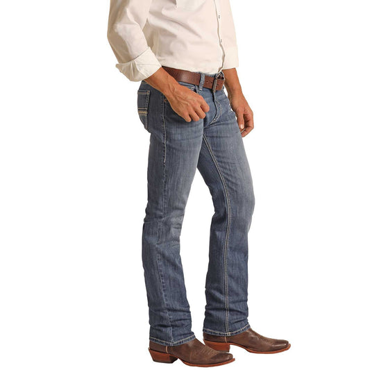 Rock & Roll Jeans Revolver RRMD1RR13Y