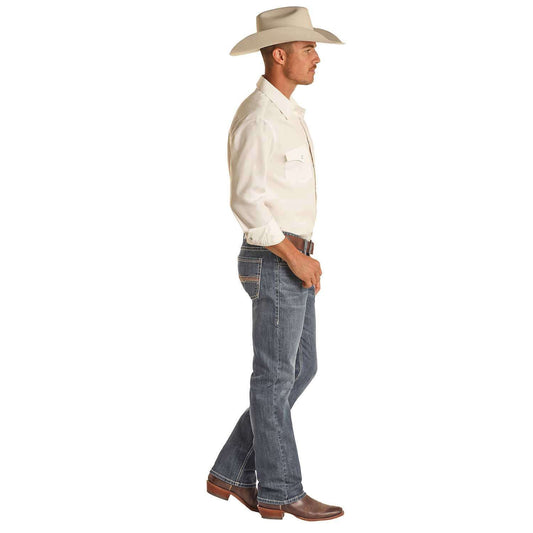 Rock & Roll Jeans Straight Revolver BM1RD02487