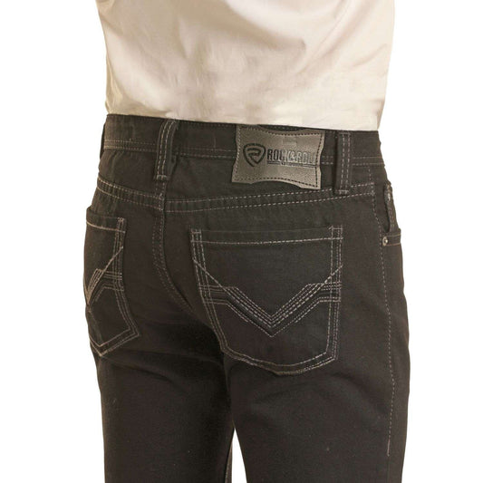 Jeans Rock & Roll Revolver Tron Black BM1RD02484