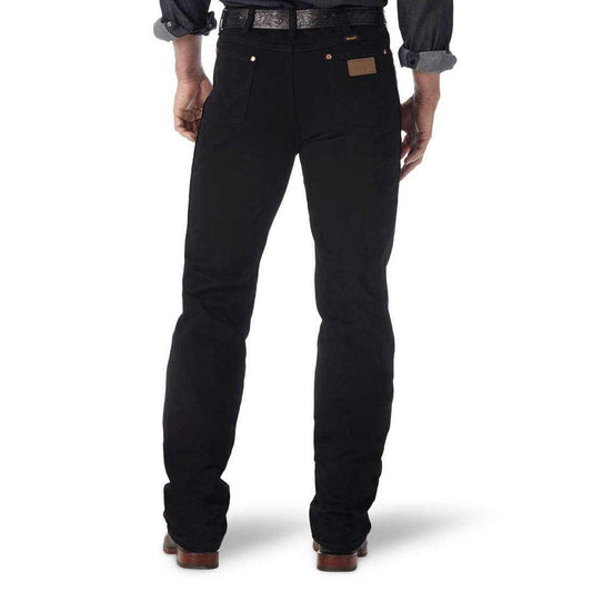 Wrangler Cowboy Cut Black - 0936WBK