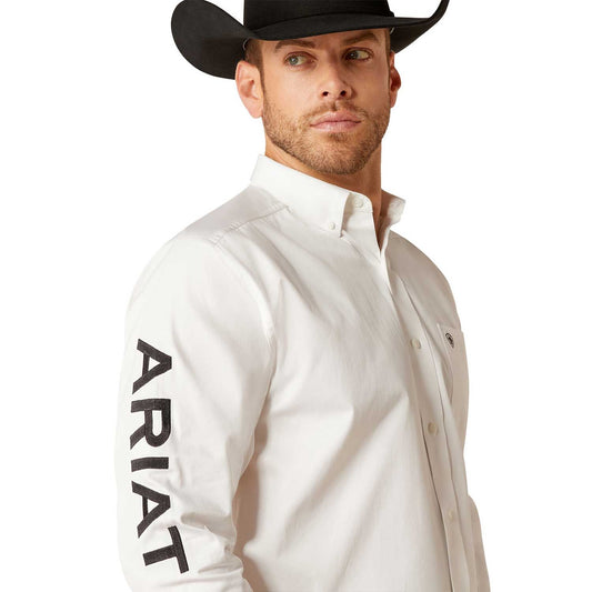 Ariat Camisa Logo Blanca 10046825