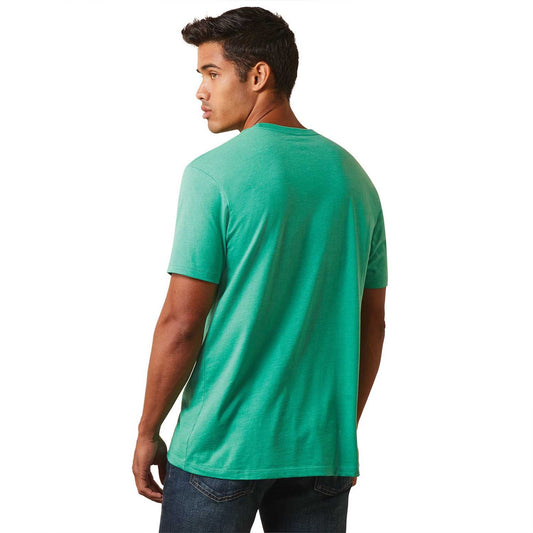 Ariat Playera Viva Mexico Verde 10043067