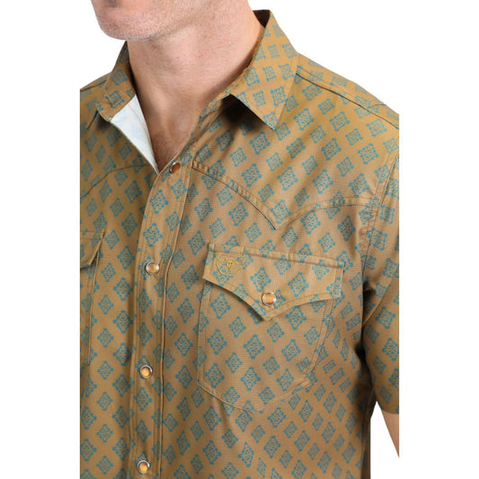 Camisa Platini Performance SS Aztec PGW10634