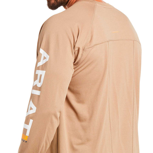 Ariat Rebar Heat Fighter Khaki 10031030