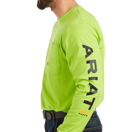 Ariat Rebar Workman Lime 10037406