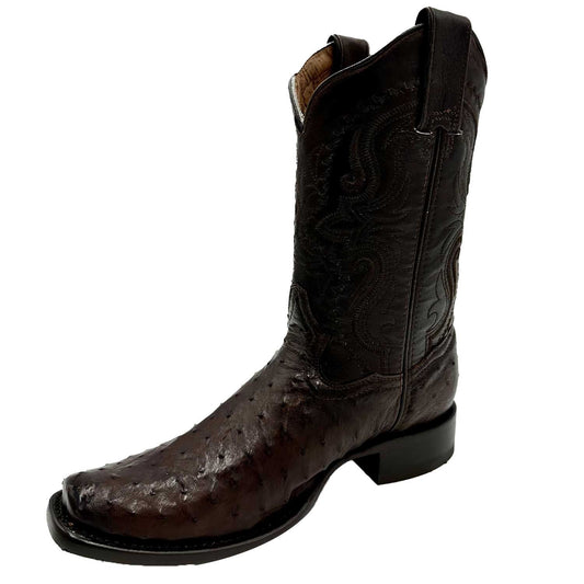 Bota Cuatralba Avstruz Cafe AC H60 cj 10