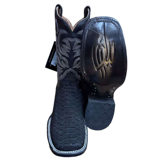 Botas Cuatralba Piton Negra H63 cj 1008