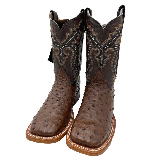 Cuatralba Ostrich 1st Chocolate cj CHO