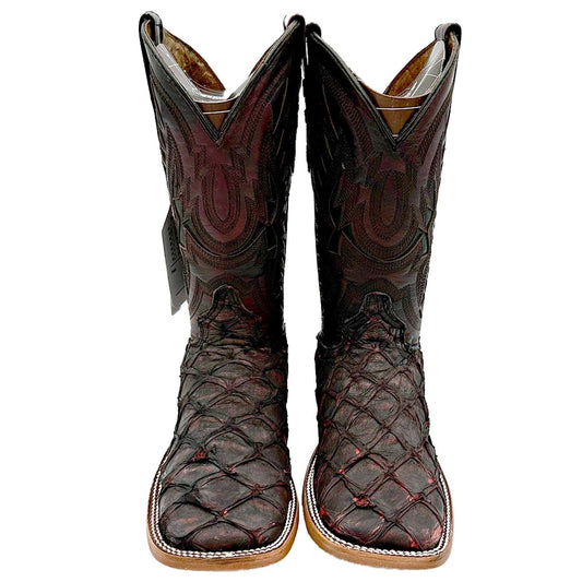 Bota Ranchers BigBass Black Cherry cj X5