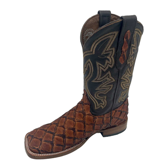 Botas Ranchers Pirarucu Pecan Matte cj-M