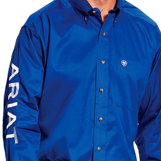 Ariat Camisa Logo Azul 10017498