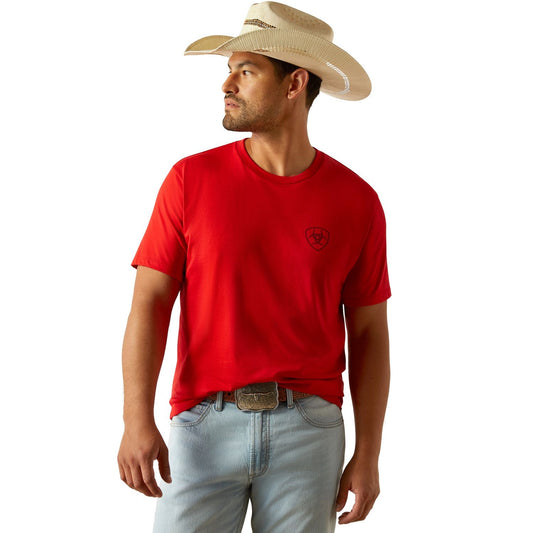 Playera Ariat Loft Flag 10058939