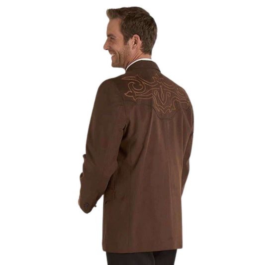 Blazer Vaquero Circle S Bordado Chestnut CC65A-25-27