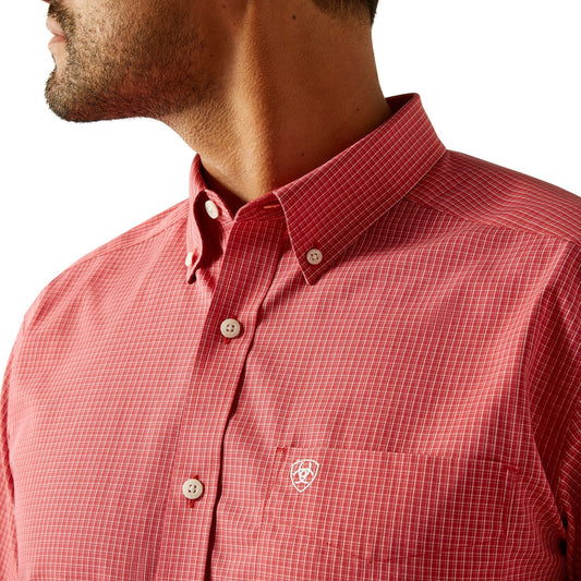 Camisa Ariat Manga Corta Duncan Classic 10059007