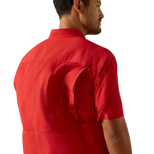 Camisa Ariat VentTEK Classic Red 10058787