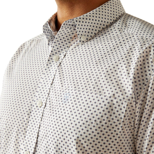 Camisa Ariat Manga Corta Damien Classic 10059002