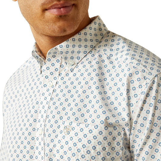 Camisa Ariat Manga Corta Shawn Classic 10059014