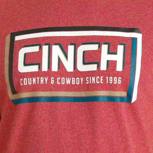 Playera Cinch Roja MTT1690592