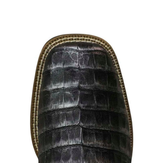 Botas Cuadra FlexRider Caiman Plateado 3Z2SFY cj 976