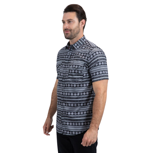 Camisa Platini Aztec Black PGW11148
