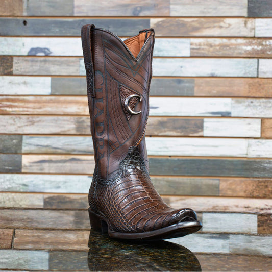 Bota Cuadra Alligator Lomo Belly Moka 1J2PAL cj 271