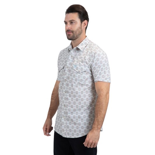 Camisa Platini Western Beige PGW11145