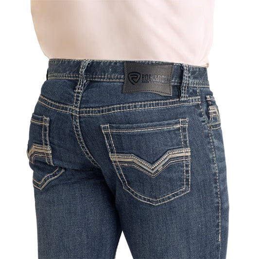 Jeans Rock & Roll Revolver Vintage BM1RD06137