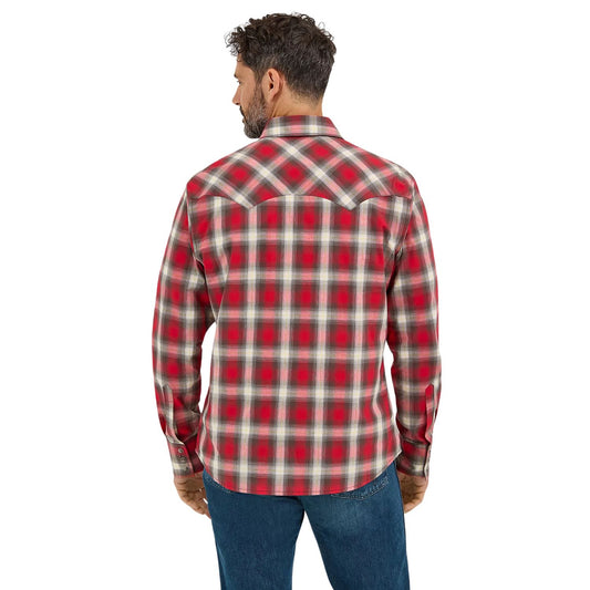 Camisa Wrangler Retro Firetruck Red 112369521