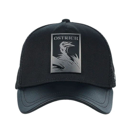 Cachucha Cuadra Avestruz Black GOC03OS (CC116)