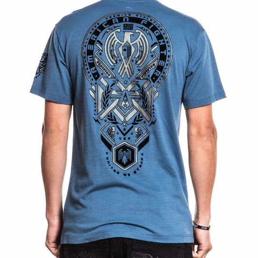 American Fighter Bryceland Blue Horizon FM16420 T-Shirt