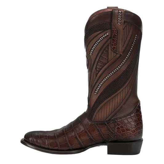 Botas Cuadra Imperio Cocodrilo Belly Brooklyn Arena 2H56L cj 819
