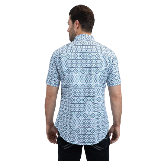 Camisa Platini Western White PGW11137