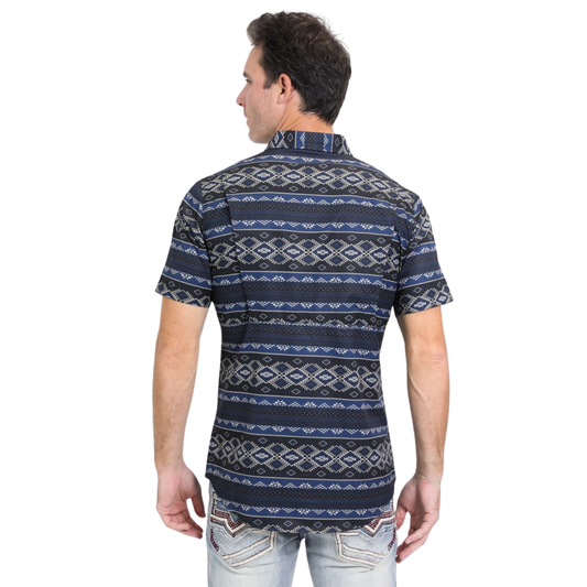Camisa Platini Aztec Black PGW10647