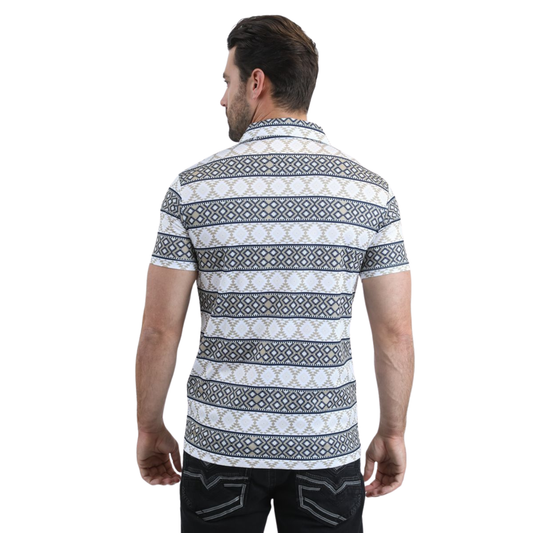 Polo Platini Aztec White PGP11011