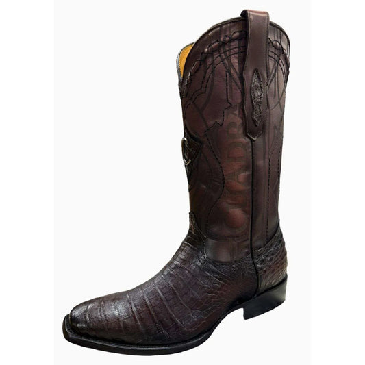 Botas Cuadra Caiman Belly Black Cherry 3C1NFY cj 845
