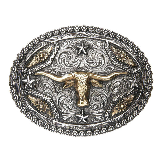 Hebilla AndWest Cuernos Estrellas 514