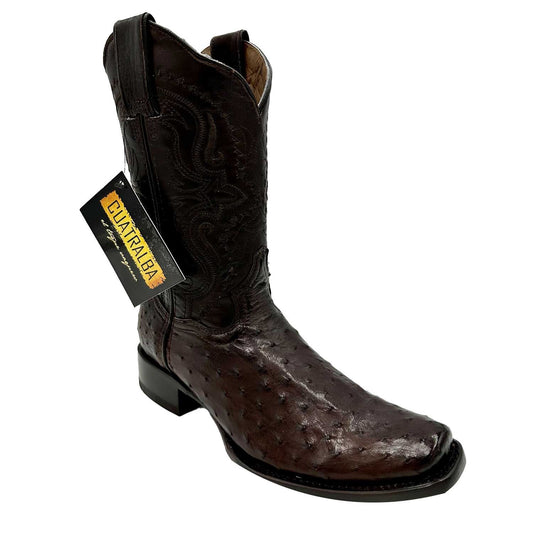 Bota Cuatralba Avstruz Cafe AC H60 cj 10