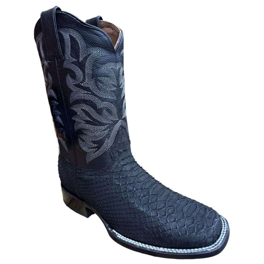 Botas Cuatralba Piton Negra H63 cj 1008