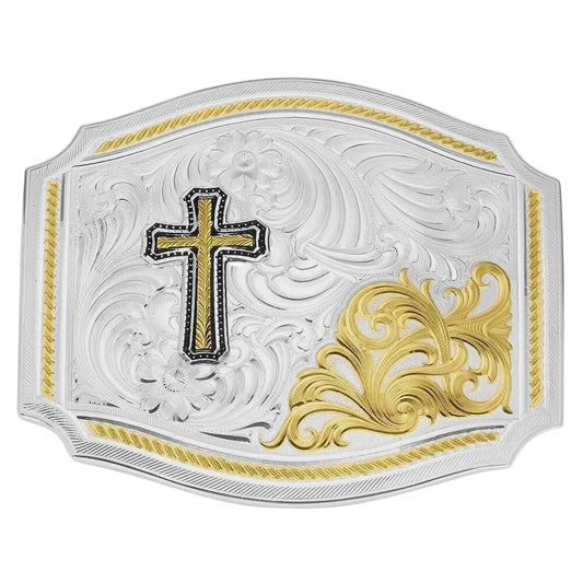 Hebilla Montana Silversmiths The Horseman 55710-929M