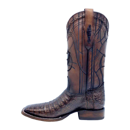 Botas Cuadra Fuscus Belly Paris Cafe 3Z1OFY cj 55