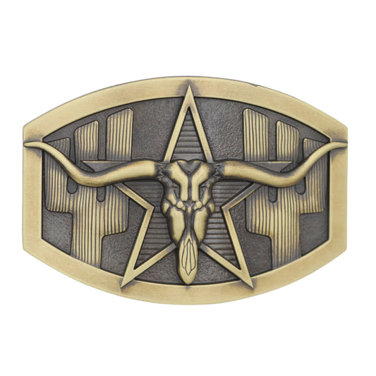 Hebilla Saguaro Cactus Longhorn 597