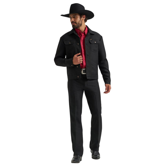 Chamarra Wrangler Wrancher Negro 112373647