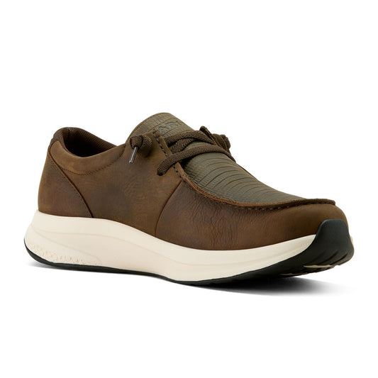 Mocasines Ariat H2O Buckeye Cafe Oscuro 10063968
