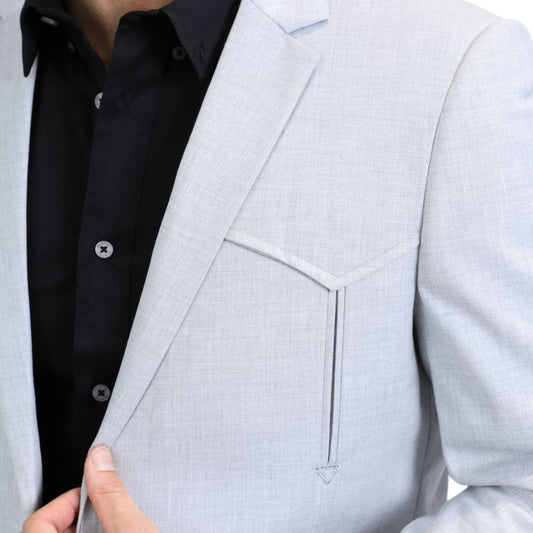 Blazer Platini Western Grey BLW10522