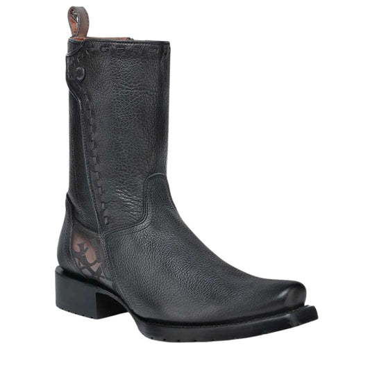 Botas Cuadra Santana Laser Negro 1J3NRS cj 938