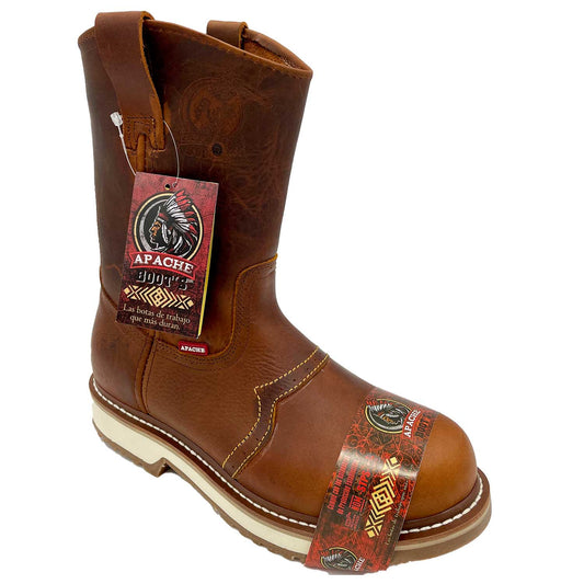 Bota de Trabajo Apache Antifas Roble 602